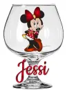 Jessi's Minnie Mouse  in a glass