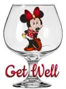 Get Well, BABY MINNIE, DISNEY,TEXT