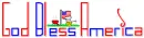 God Bless America Smiley