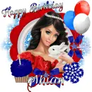 Happy Birthday ~ Shian ~ fg