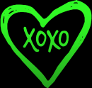 xoxo heart