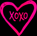 xoxo heart