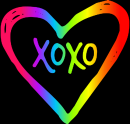 xoxo heart