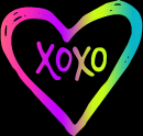 xoxo heart