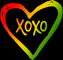 xoxo heart