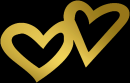 Hearts gold