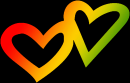 hearts rasta