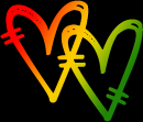 hearts rasta