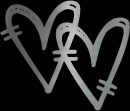 hearts silver