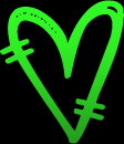 heart green