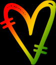 heart rasta