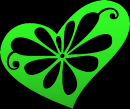heart green