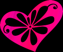 heart pink