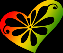 heart rasta