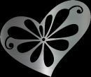 heart silver