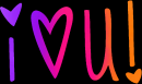 i heart u!