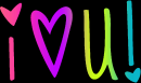 i heart u!