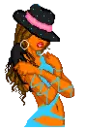 Hawt Gangsta Chick