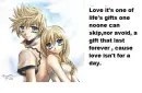 boy and girl in love