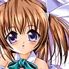 Sweet anime girl