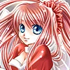 Anime red girl