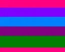 colorful stripes