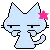blue cat - ... ehm