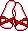shoes red