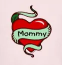 MOMMY HEART TATTOO