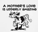 A MOTHERS LOVE