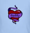 DADDY TATTOO BLUE