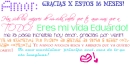 16 meses