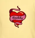 DADDY TATTOO YELLOW