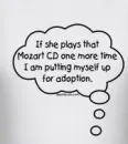 IF SHE PLAYS THAT CD ONE MORE TIME