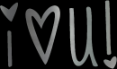 i heart u!