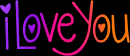 i love you