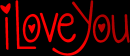 i love you