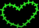 heart green