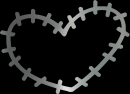 heart silver