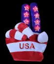 USA (Peace Sign)