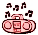 BounceRedBoombox