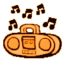 BounceOrangeBoombox