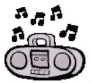 BounceGrayBoombox