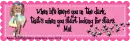 Mel - Life Keeps You - Stars - Girl