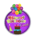 Happy Bfirthday - Cathi