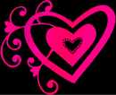 heart pink