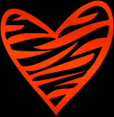 heart orange