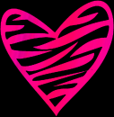 heart pink