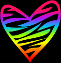 heart rainbow