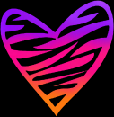 heart rainbow
